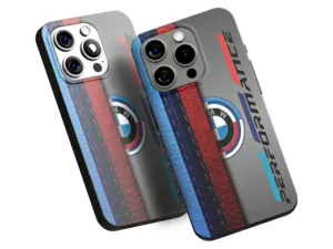 BMW Cover in Silicone Smartphone Robusta e Durevole